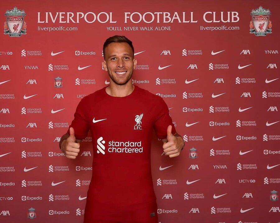 Liverpool signs Juventus midfielder Arthur Melo Al Bawaba